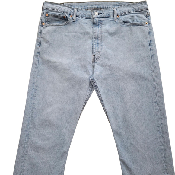 Levi's 517 Slim Straight Jeans Size 38/32 Men's Excellent Condition Pre-owned - Picture 3 of 11